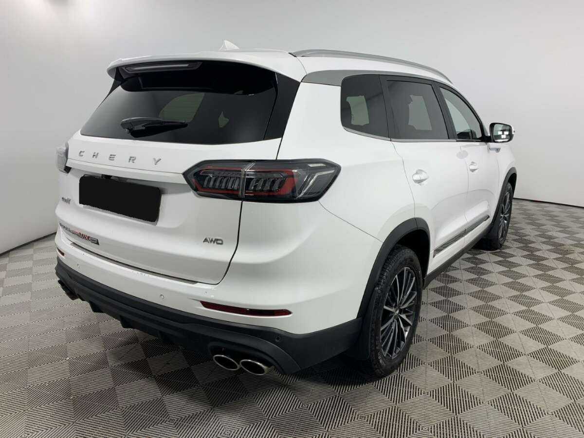 Chery Tiggo 8 Pro Max 2022 года с пробегом. Фото: #4