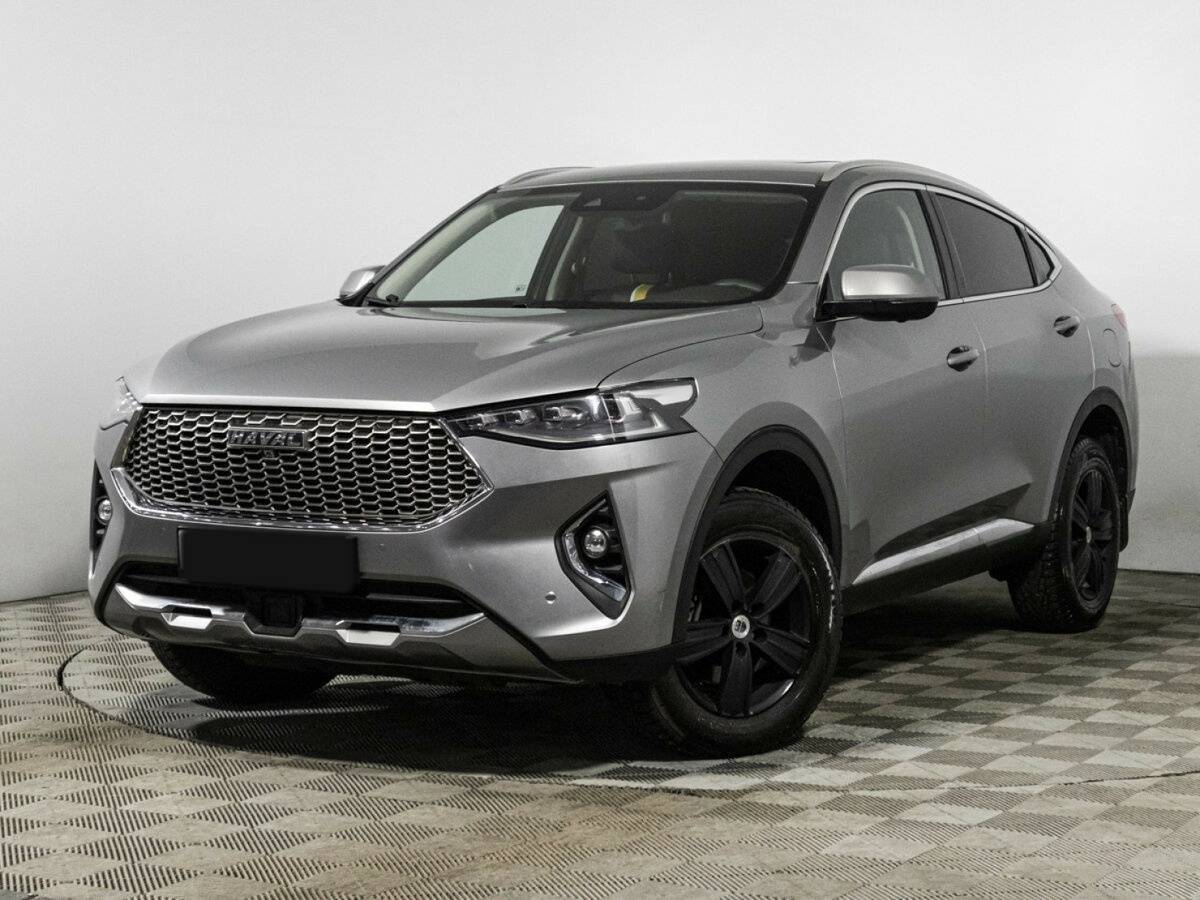 Haval F7x 2021 года с пробегом. Посмотреть фото
