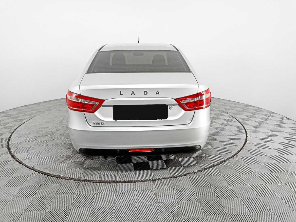 Lada (ВАЗ) Vesta 2015 года с пробегом. Фото: #5