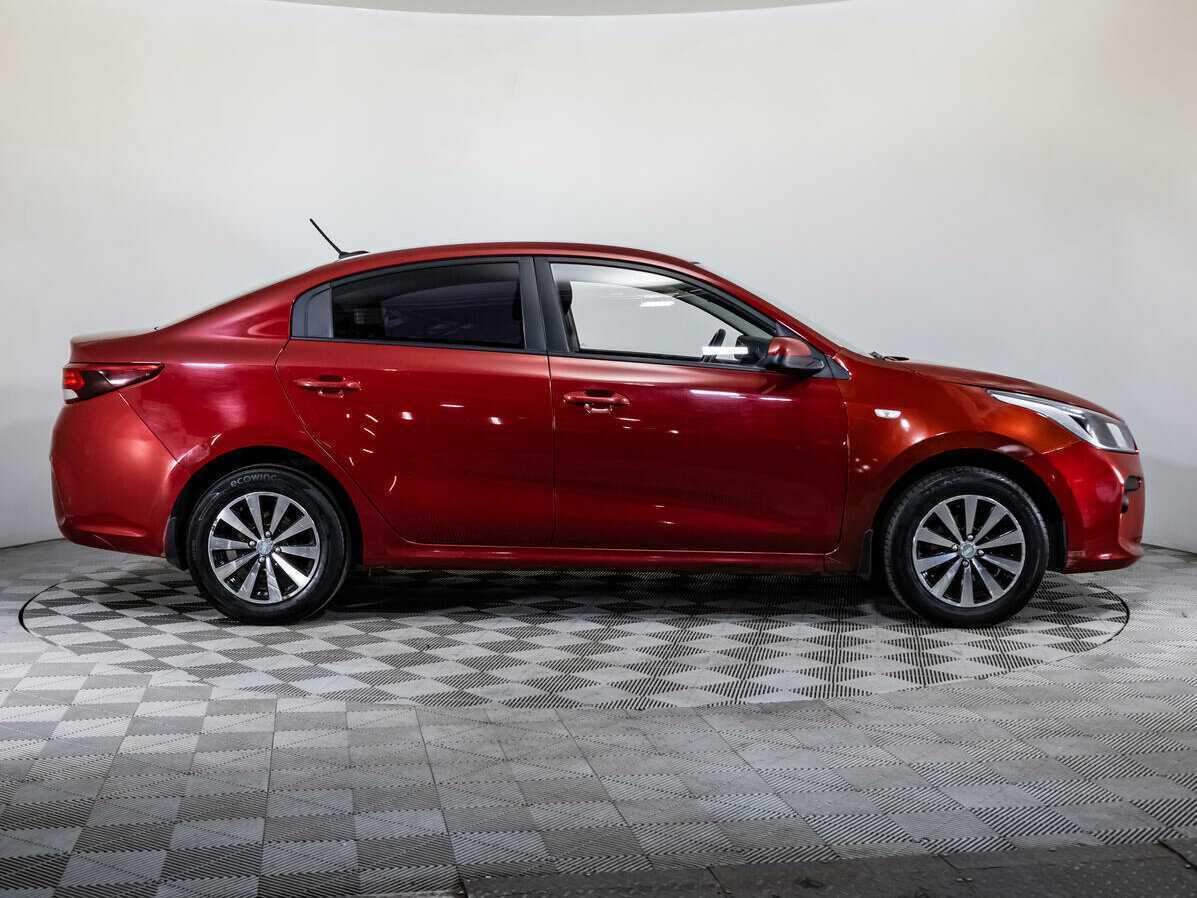 Kia Rio 2017 года с пробегом. Фото: #3