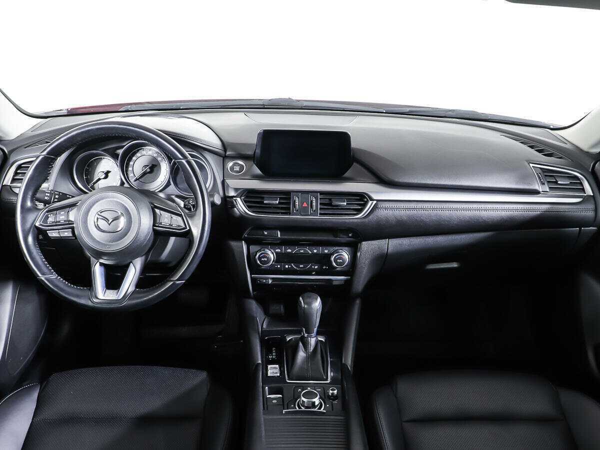 Mazda 6 2016 года с пробегом. Фото: #10