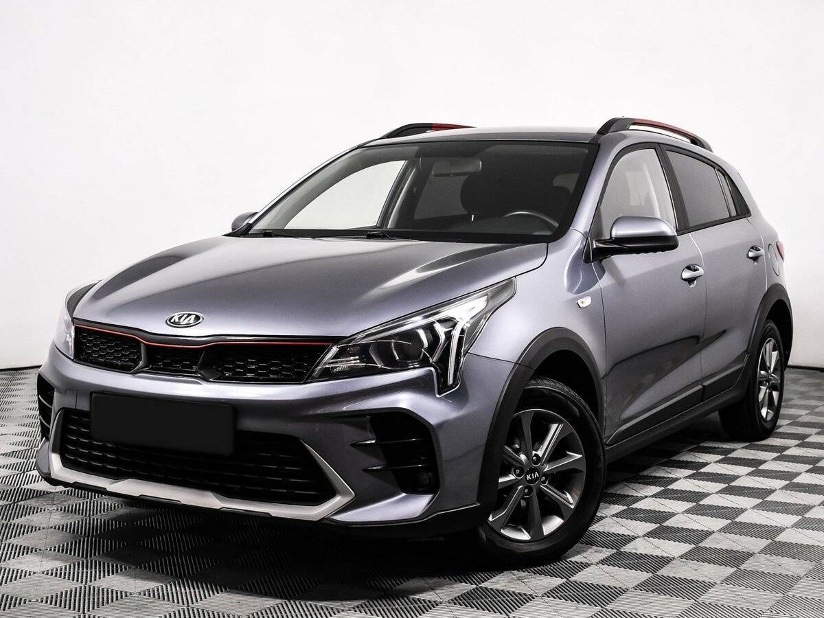 Kia Rio 2020 года с пробегом. Фото: #0