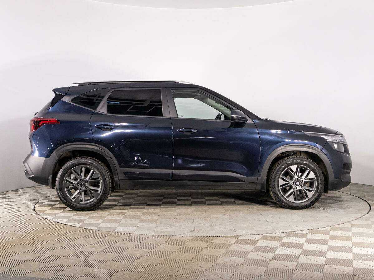 Kia Seltos 2021 года с пробегом. Фото: #3