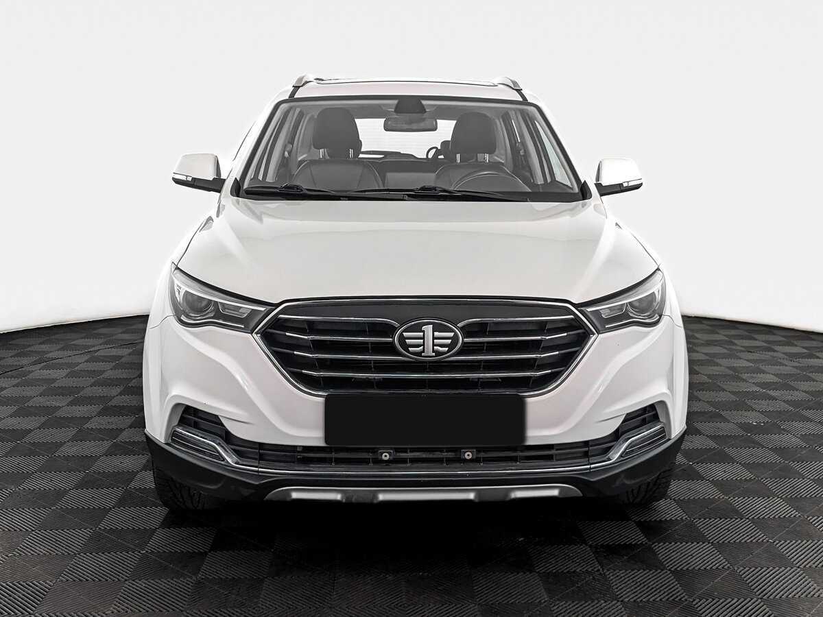 FAW Besturn X40 2020 года с пробегом. Фото: #1