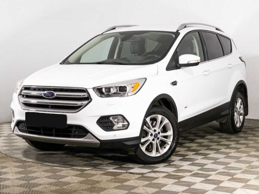Ford Kuga 2017 года с пробегом. Посмотреть фото