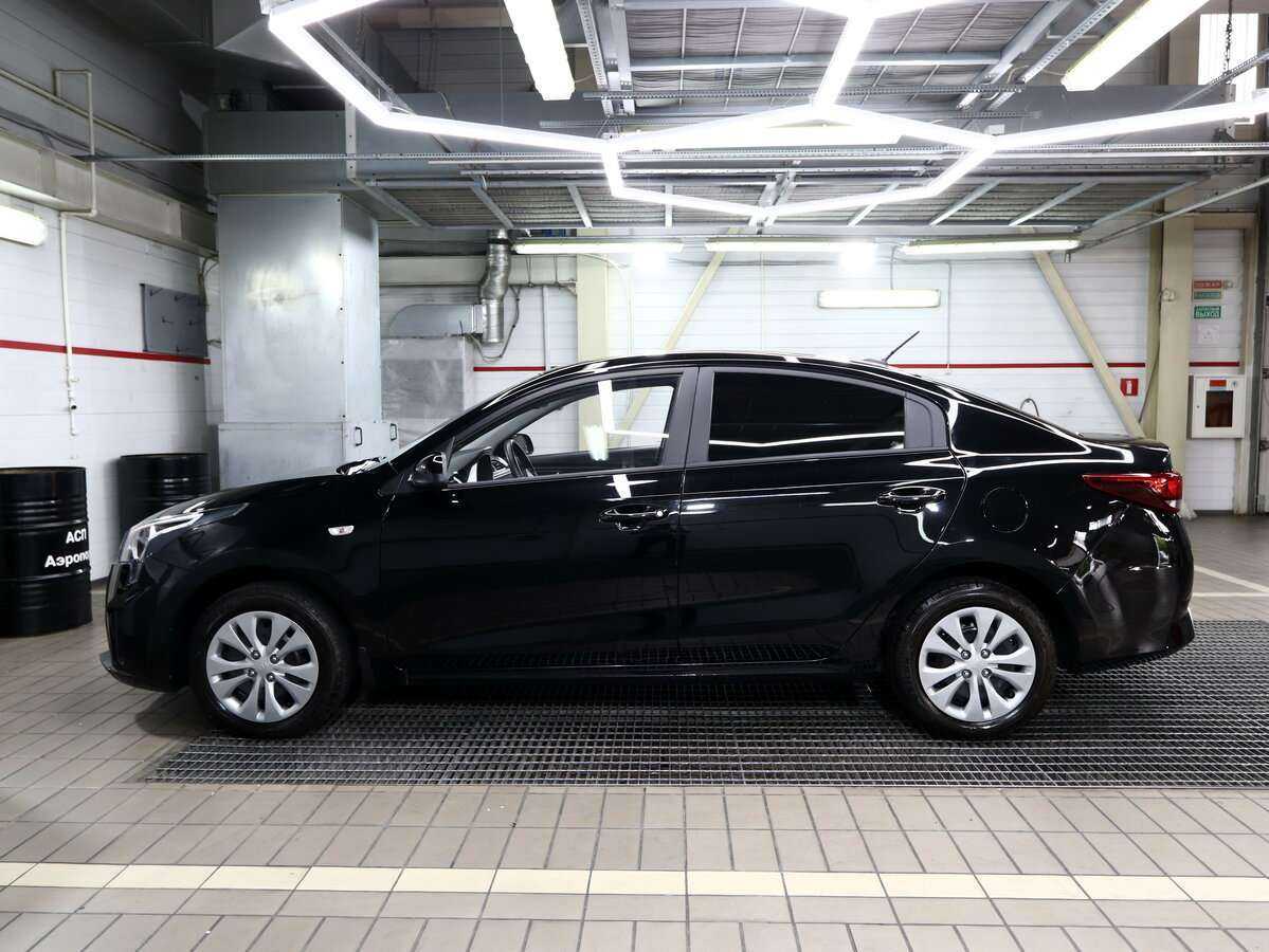 Kia Rio 2020 года с пробегом. Фото: #5
