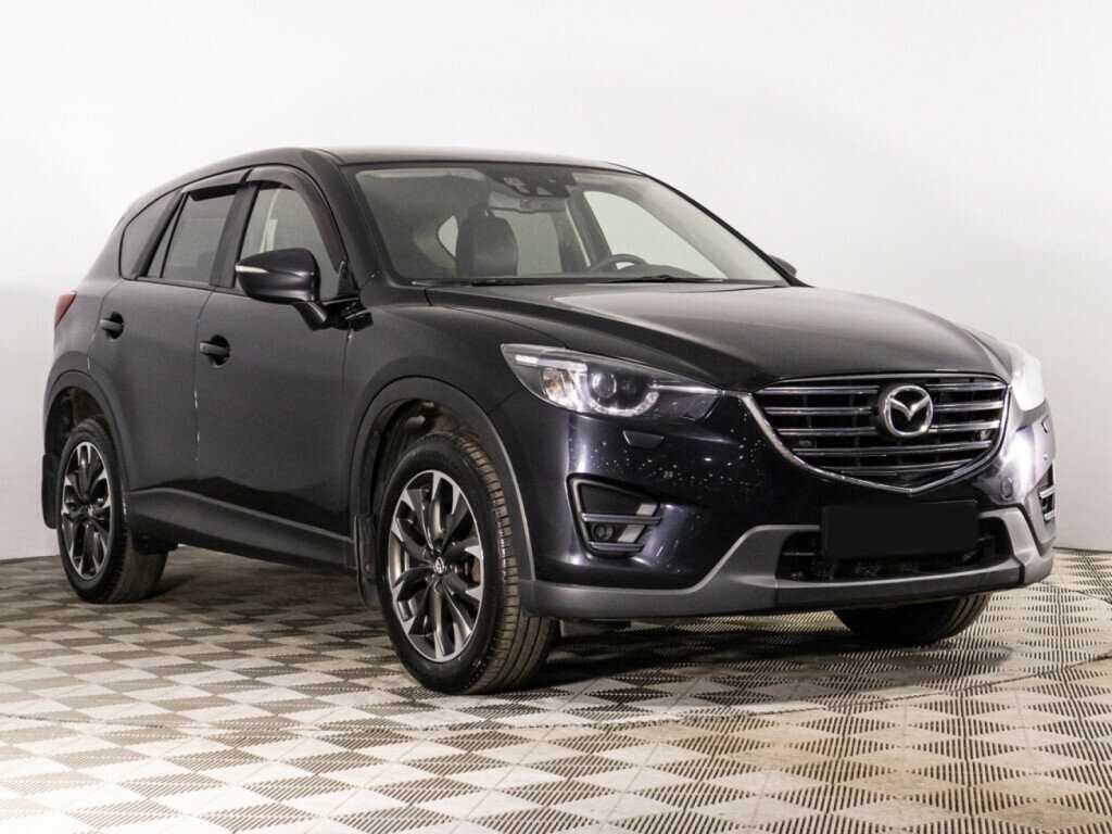 Mazda CX-5 2015 года с пробегом. Фото: #2
