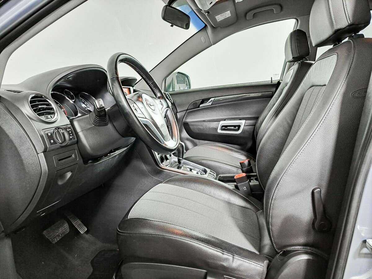 Opel Antara 2013 года с пробегом. Фото: #9