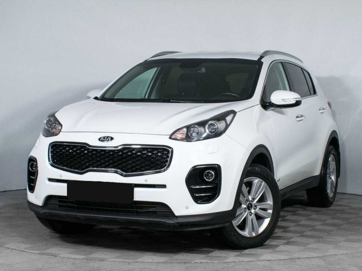Kia Sportage 2018 года с пробегом. Фото: #0