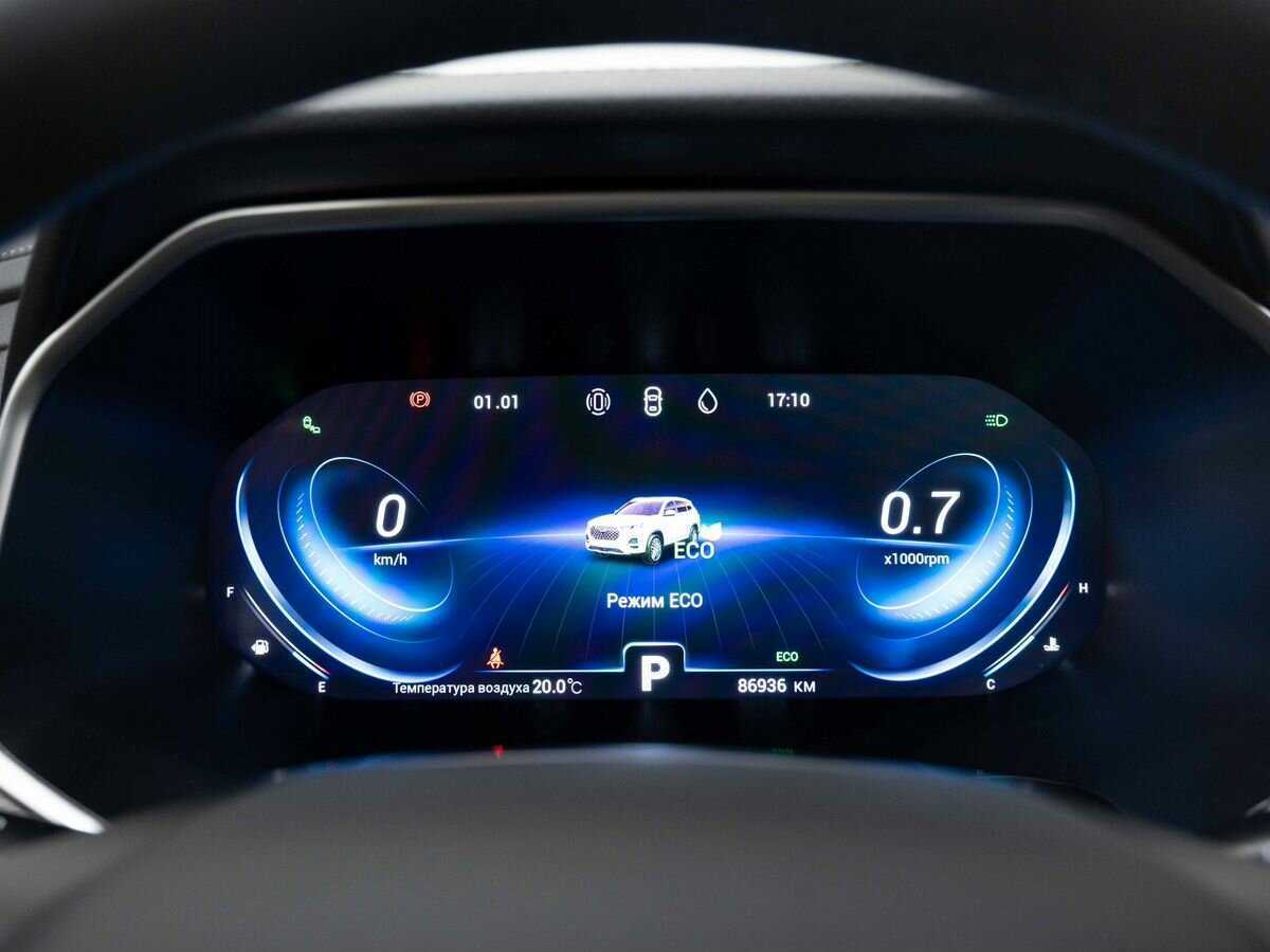 Chery Tiggo 8 Pro 2021 года с пробегом. Фото: #18