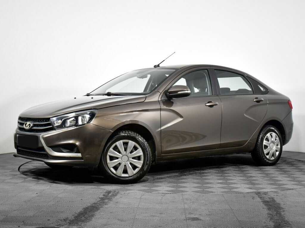 Lada (ВАЗ) Vesta 2017 года с пробегом. Фото: #0