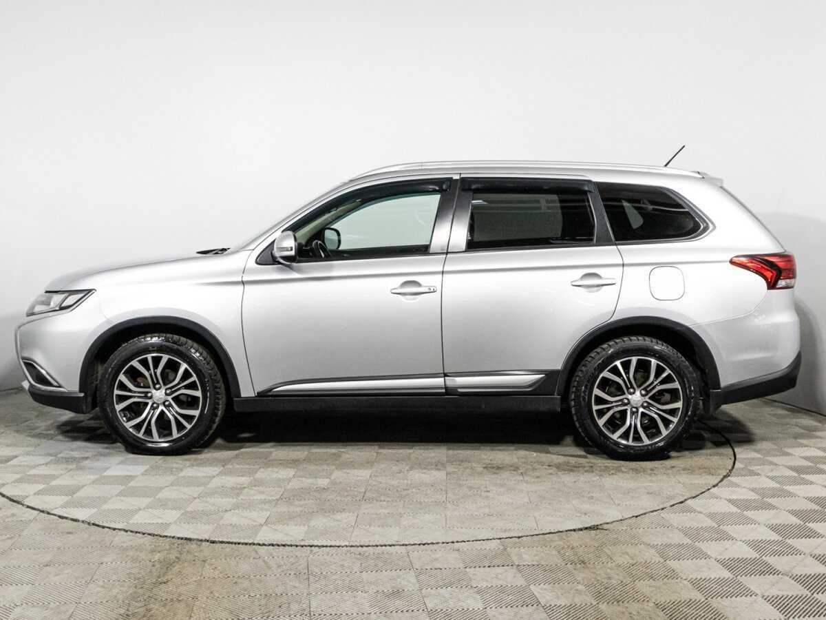 Mitsubishi Outlander 2016 года с пробегом. Фото: #7