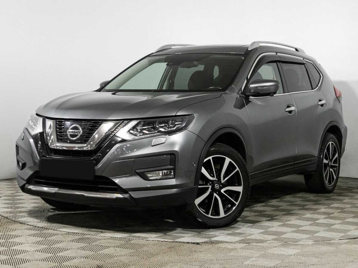Nissan X-Trail 2018 года с пробегом. Посмотреть фото