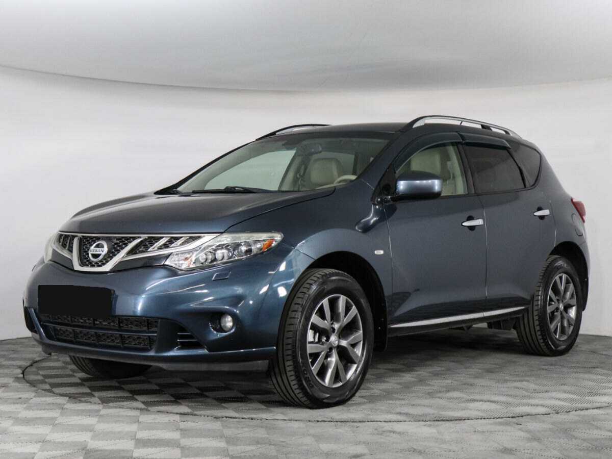 Nissan Murano 2012 года с пробегом. Посмотреть фото