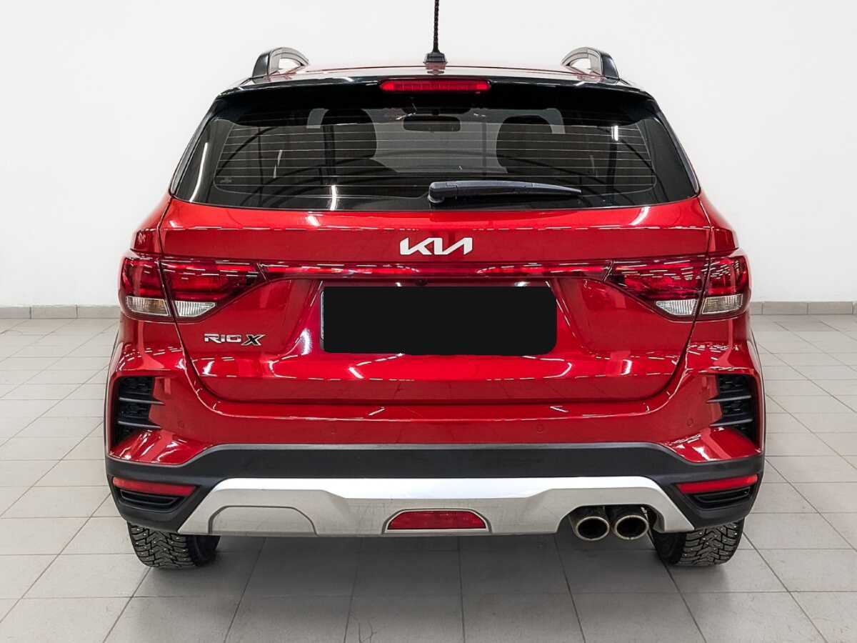 Kia Rio 2021 года с пробегом. Фото: #5