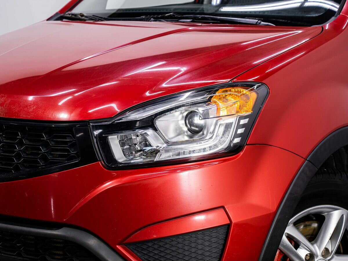 SsangYong Actyon 2013 года с пробегом. Фото: #6