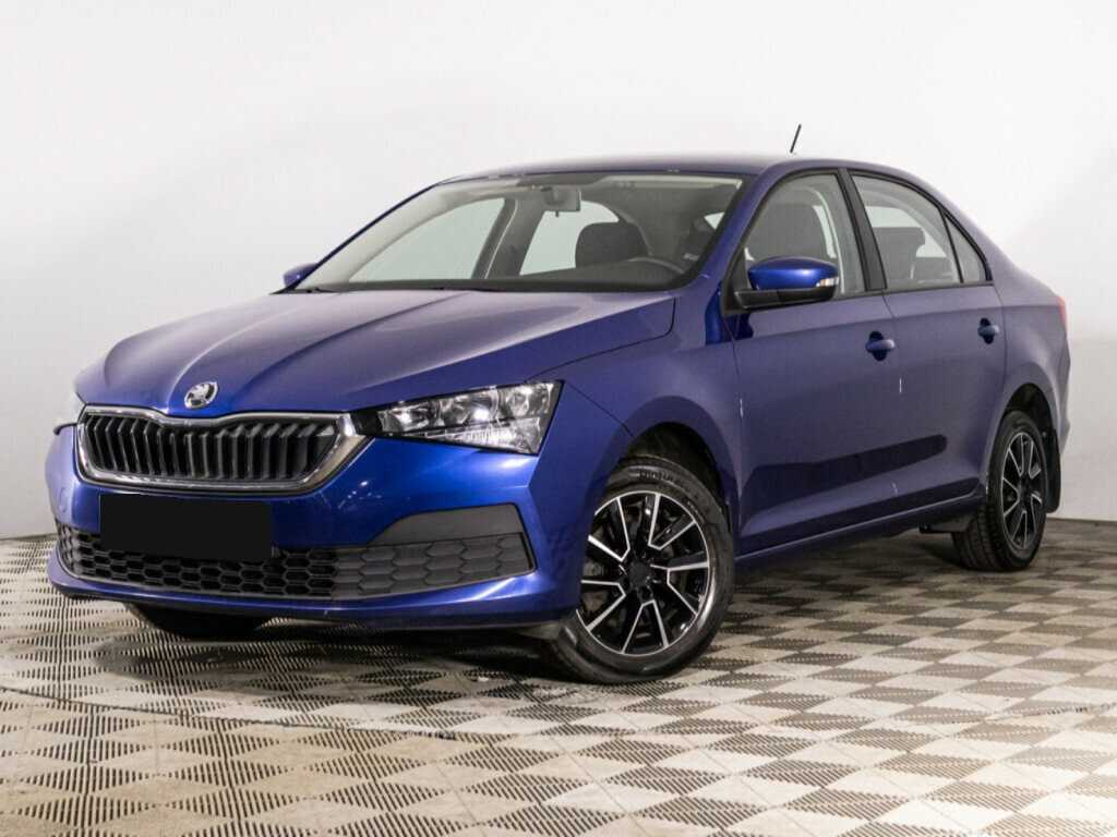 Skoda Rapid 2021 года с пробегом. Посмотреть фото