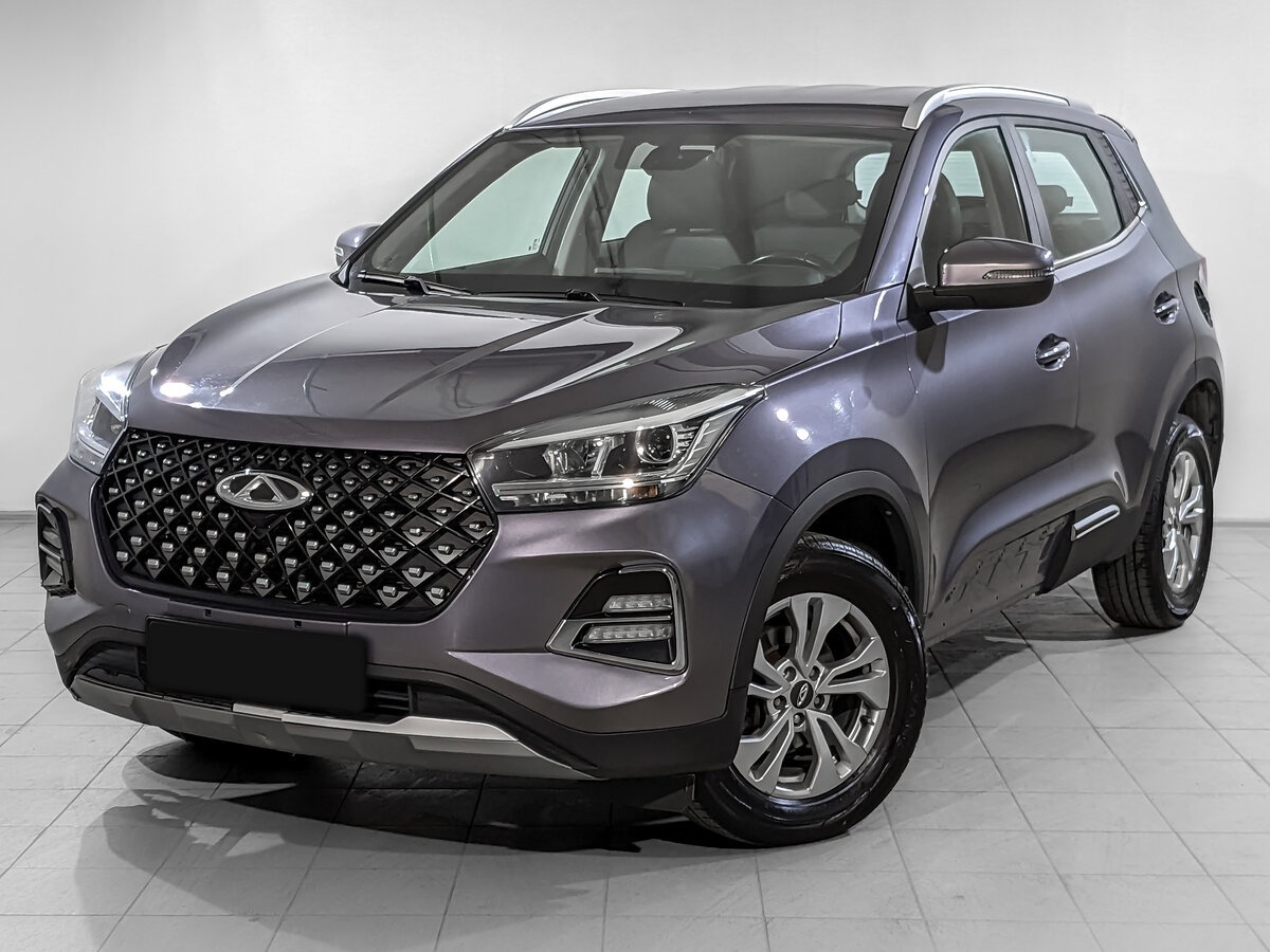 Chery Tiggo 4 Pro 2022 года с пробегом. Посмотреть фото