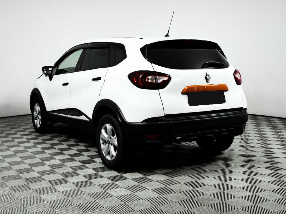 Renault Kaptur 2018 года с пробегом. Фото: #6