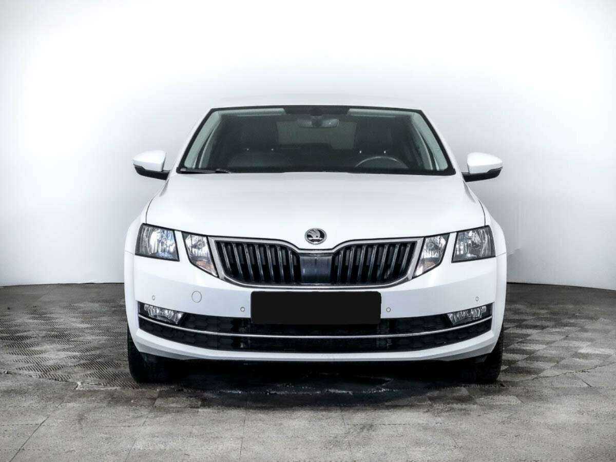 Skoda Octavia 2020 года с пробегом. Фото: #1