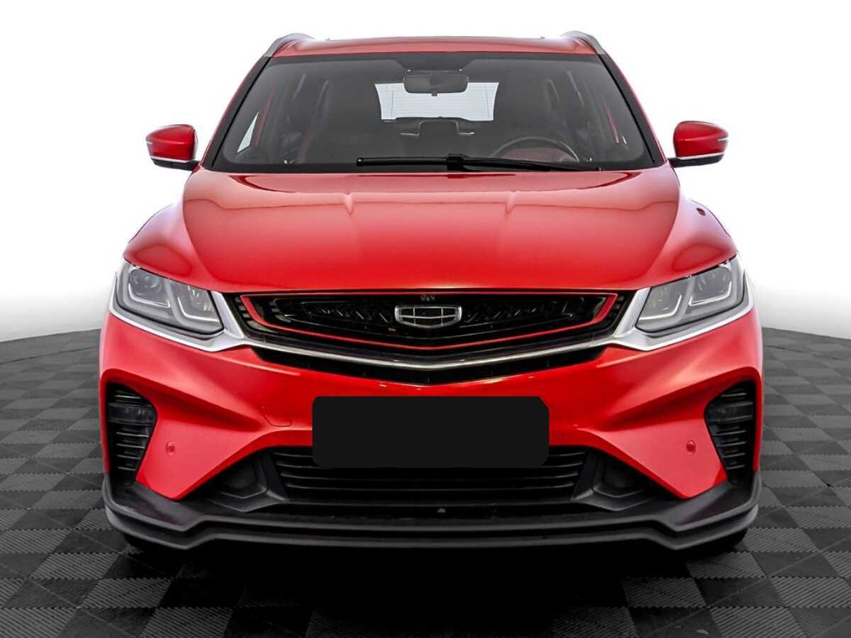 Geely Coolray 2021 года с пробегом. Фото: #1