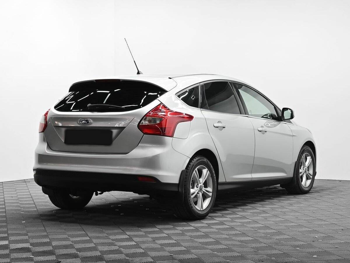 Ford Focus 2014 года с пробегом. Фото: #3