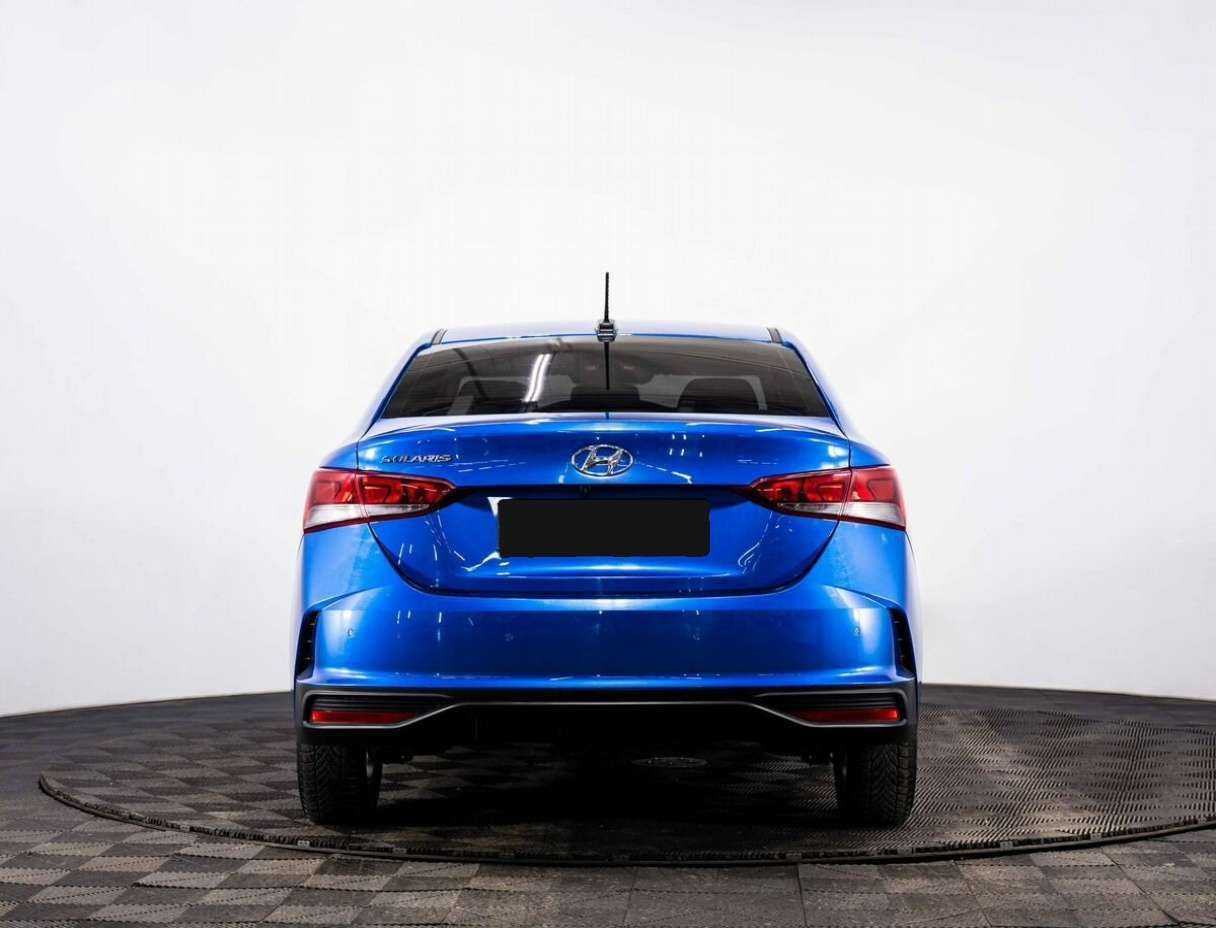 Hyundai Solaris 2021 года с пробегом. Фото: #4