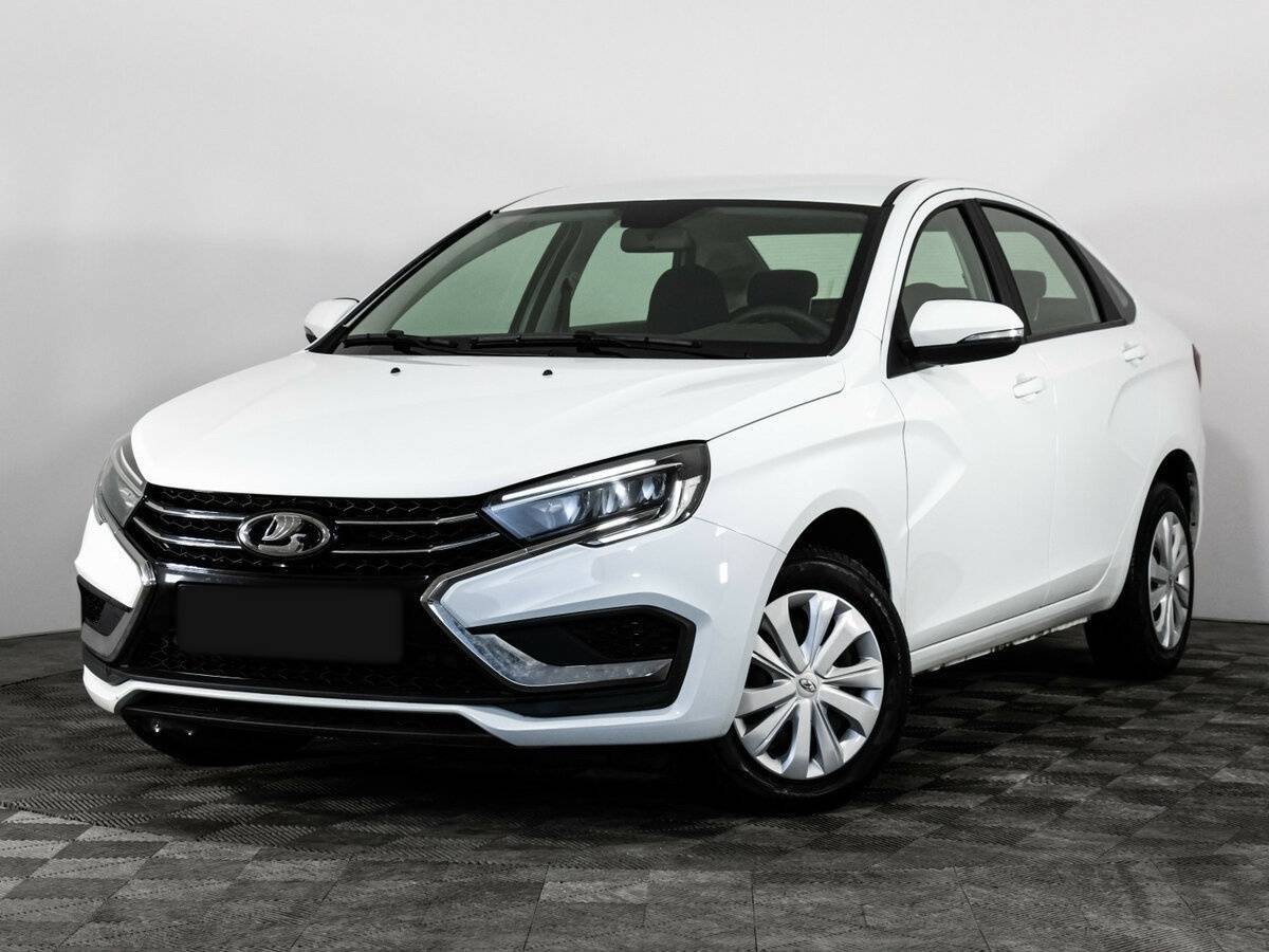 Lada (ВАЗ) Vesta 2024 года с пробегом. Посмотреть фото