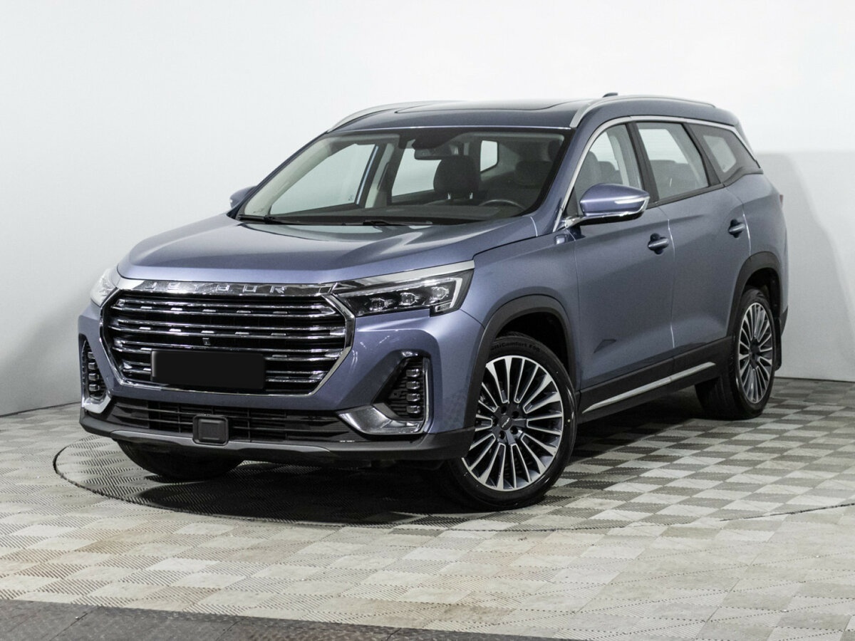 Jetour X90 PLUS 2023 года с пробегом. Посмотреть фото