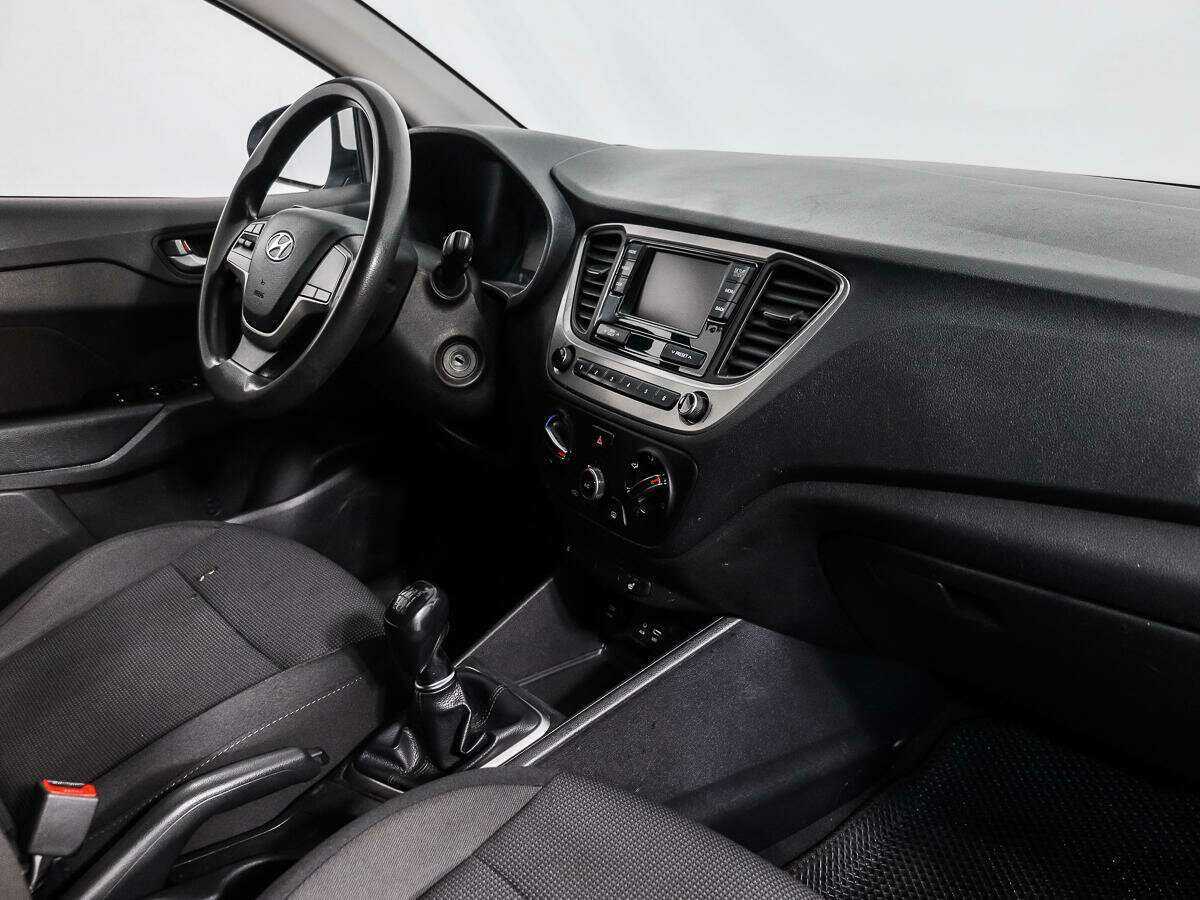 Hyundai Solaris 2019 года с пробегом. Фото: #10