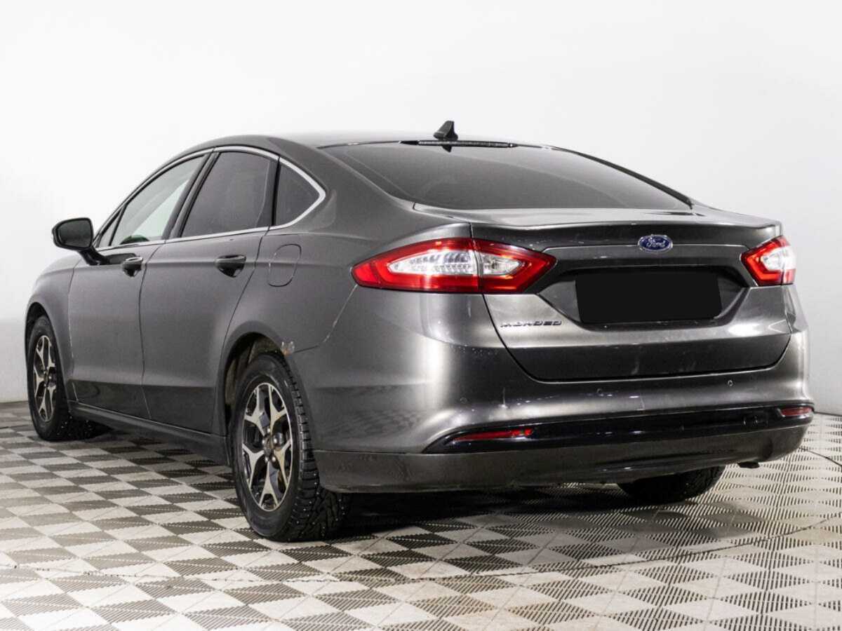 Ford Mondeo 2017 года с пробегом. Фото: #6
