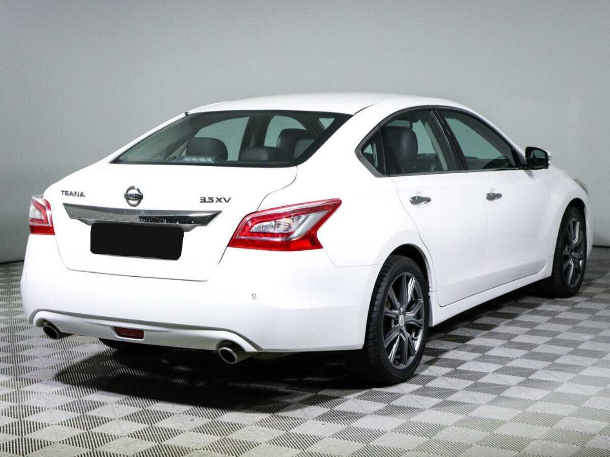 Nissan Teana 2014 года с пробегом. Фото: #3