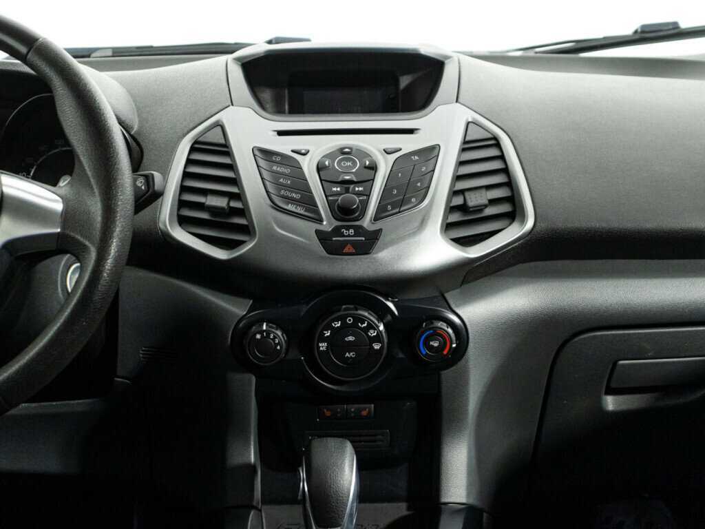 Ford EcoSport 2018 года с пробегом. Фото: #13