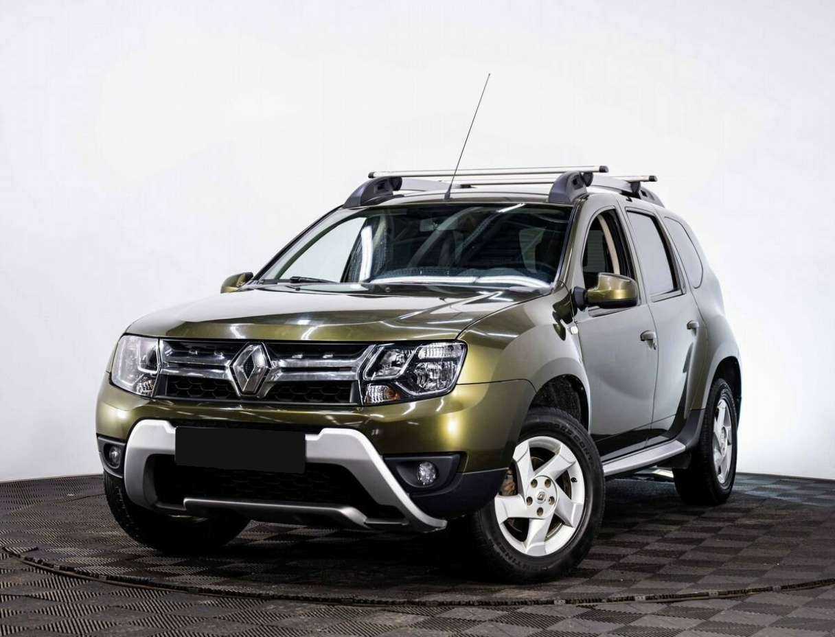 Renault Duster 2018 года с пробегом. Посмотреть фото