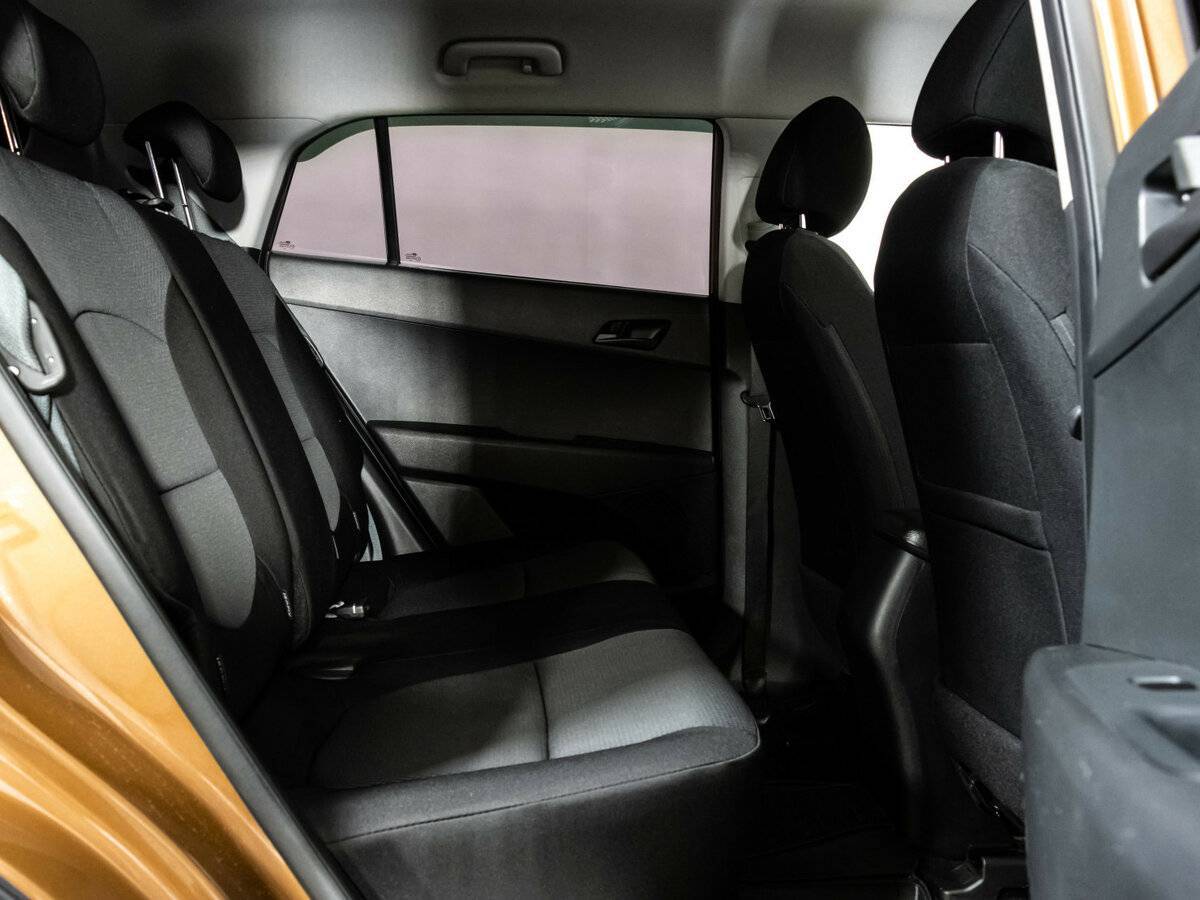 Hyundai Creta 2020 года с пробегом. Фото: #16