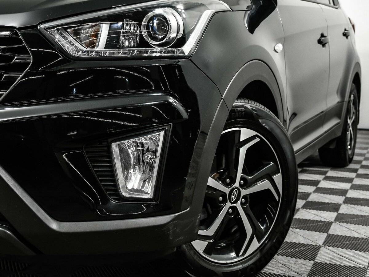 Hyundai Creta 2021 года с пробегом. Фото: #13