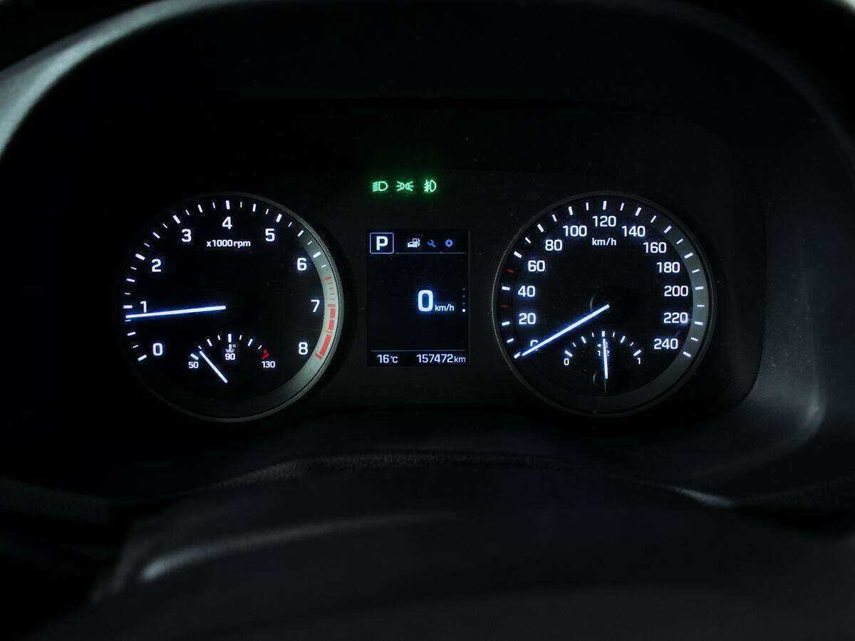 Hyundai Tucson 2017 года с пробегом. Фото: #10