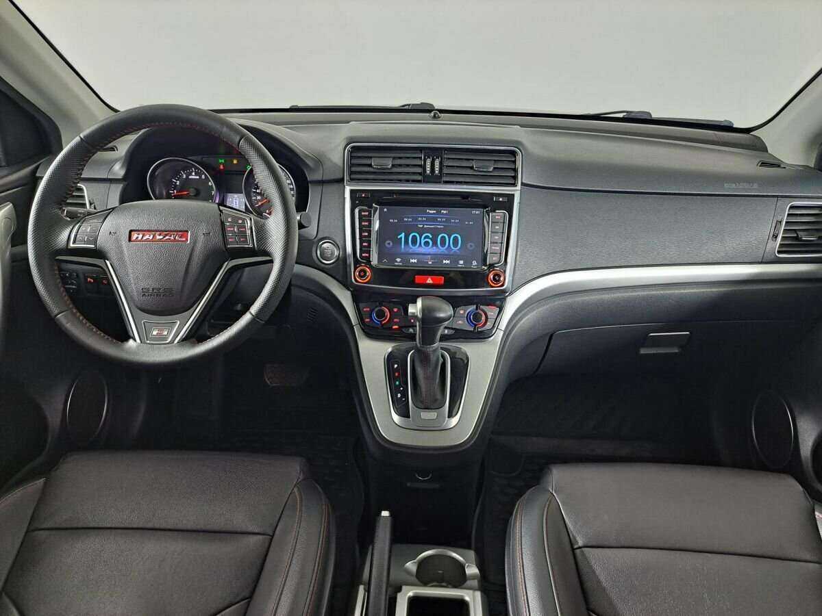 Haval H6 2018 года с пробегом. Фото: #13