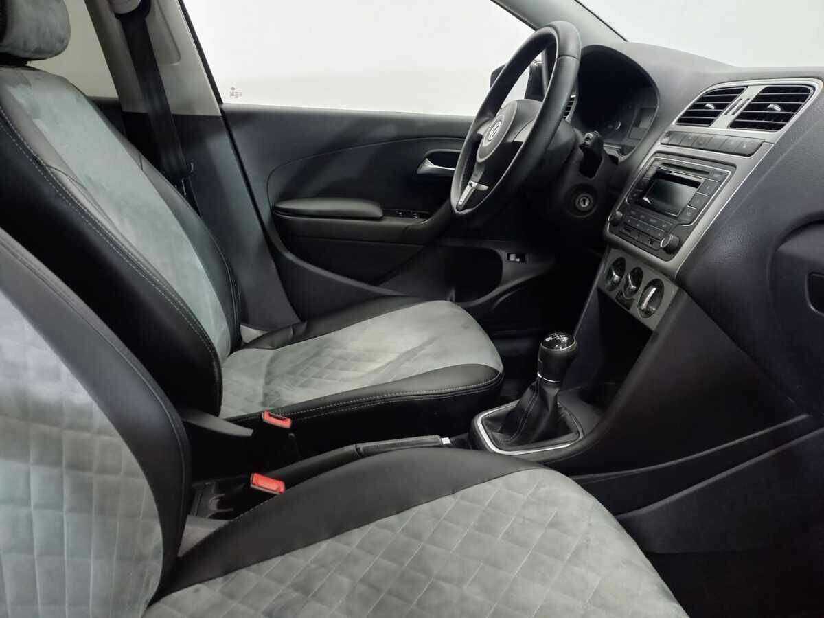 Volkswagen Polo 2013 года с пробегом. Фото: #9