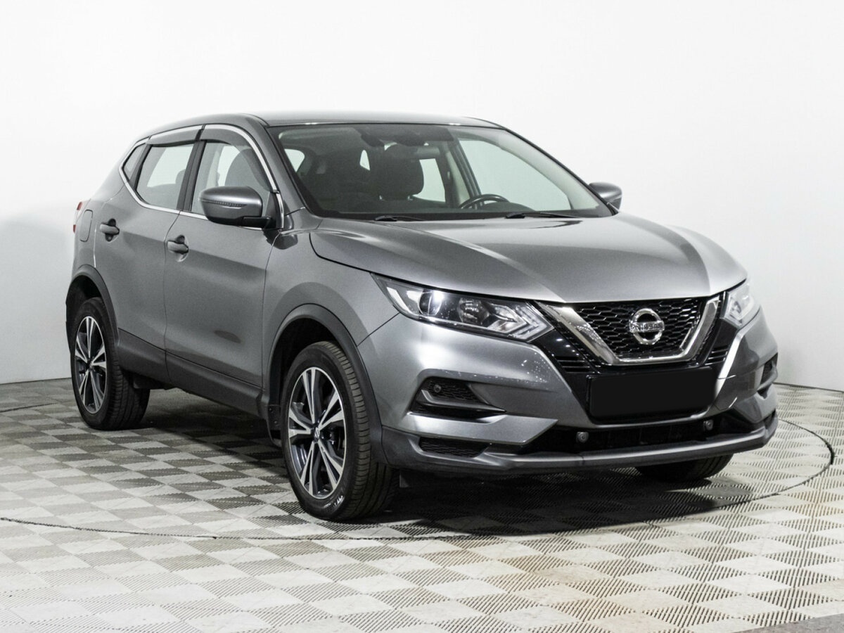 Nissan Qashqai 2021 года с пробегом. Фото: #2