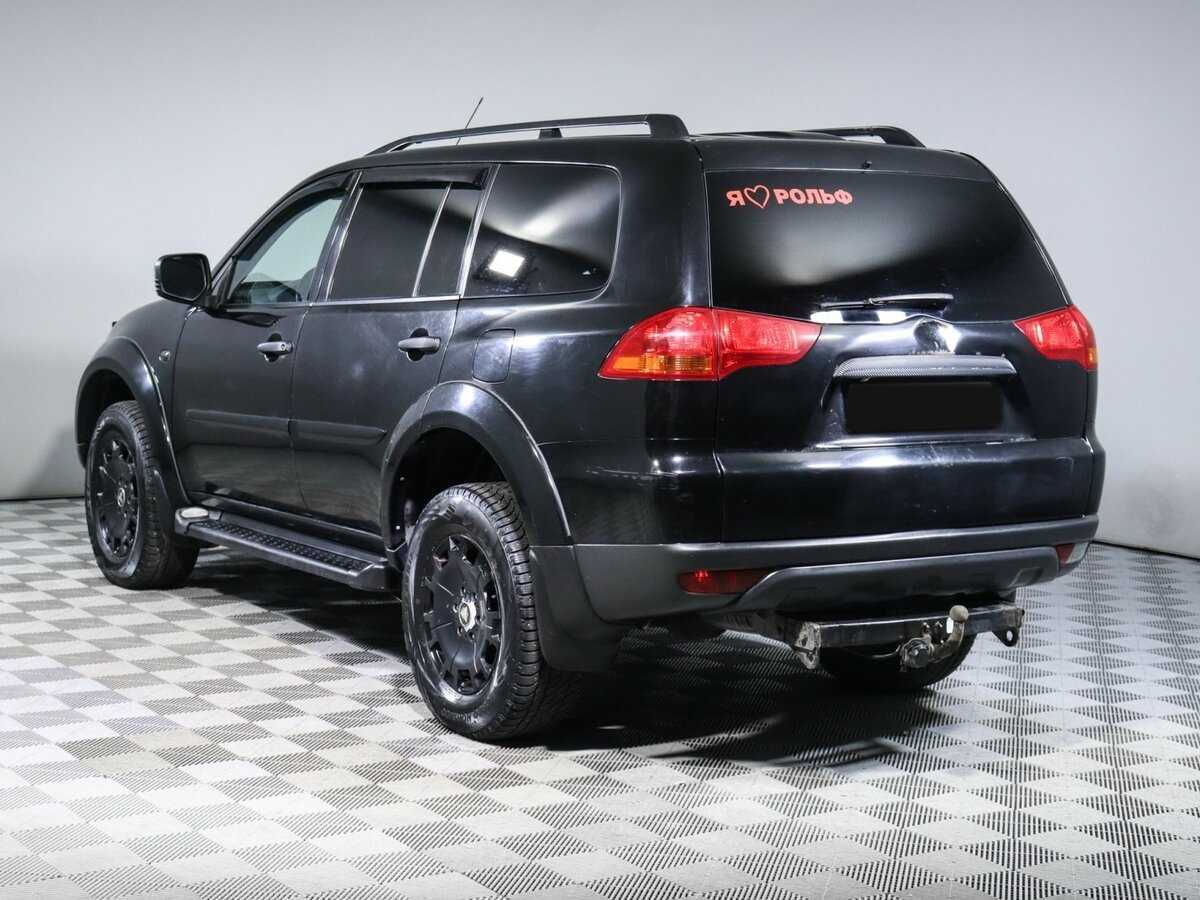 Mitsubishi Pajero Sport 2012 года с пробегом. Фото: #5