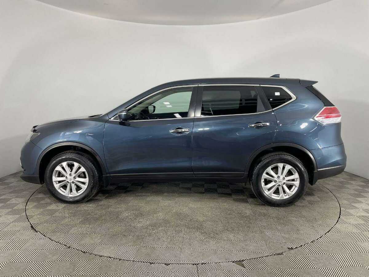 Nissan X-Trail 2017 года с пробегом. Фото: #4