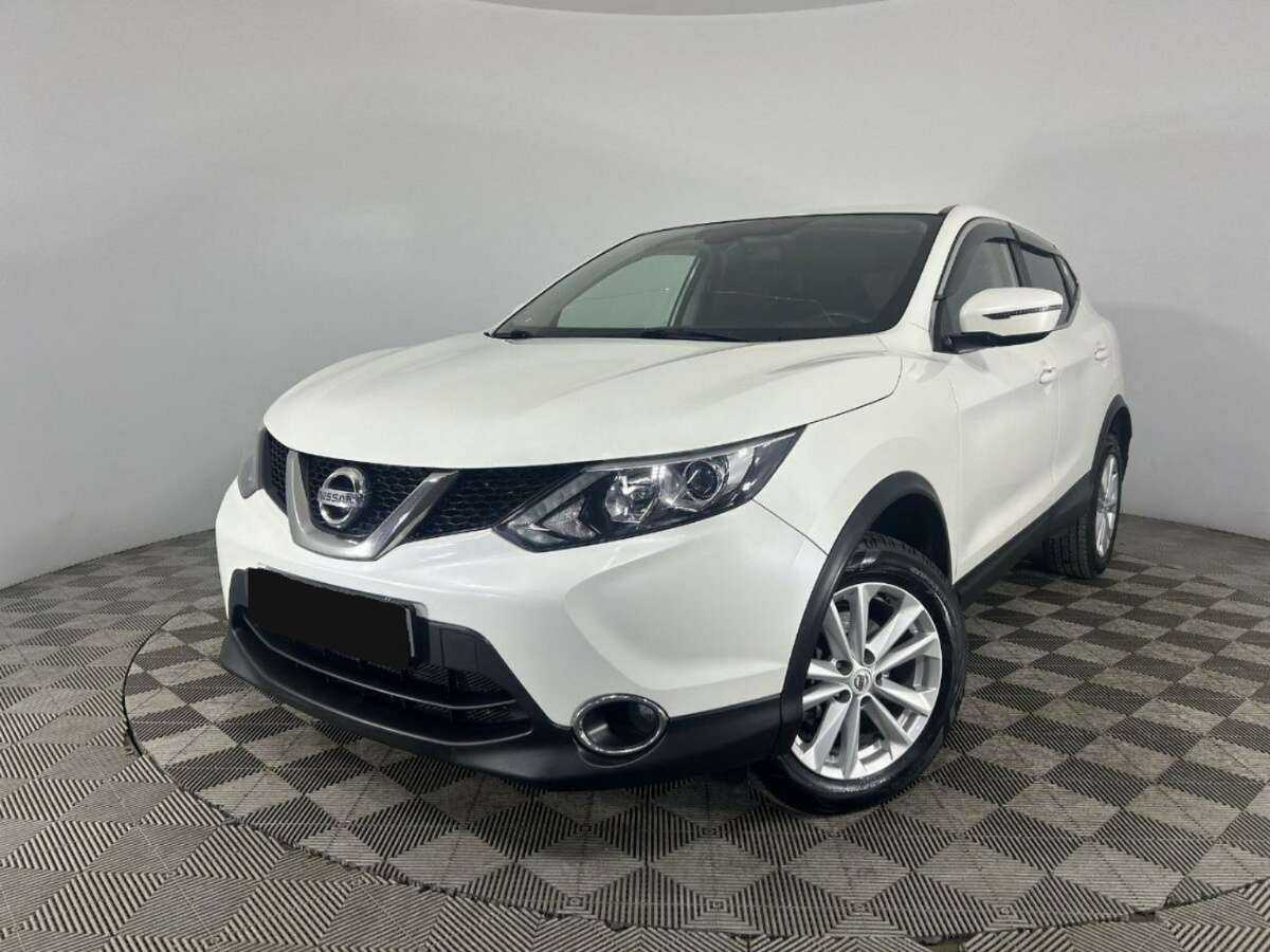 Nissan Qashqai 2018 года с пробегом. Посмотреть фото