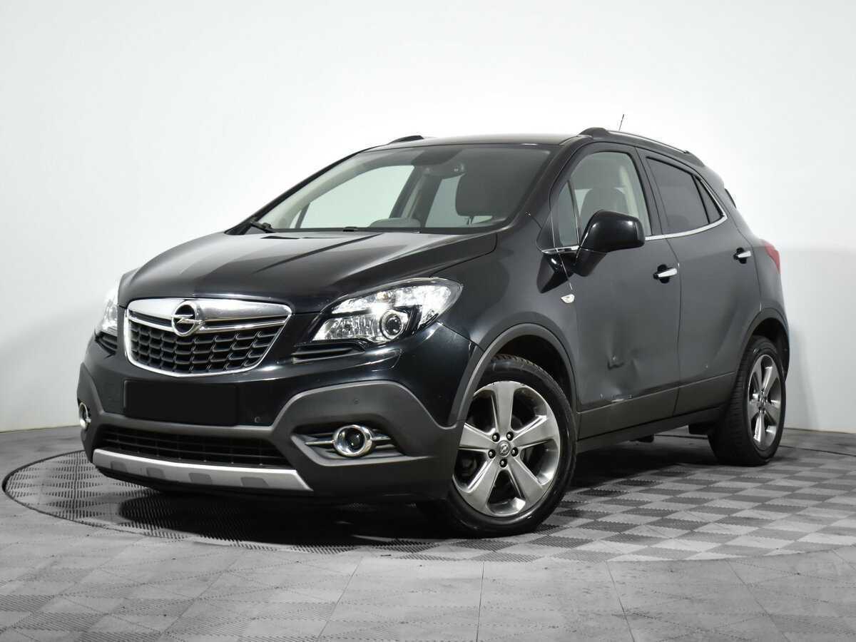 Opel Mokka 2014 года с пробегом. Фото: #0