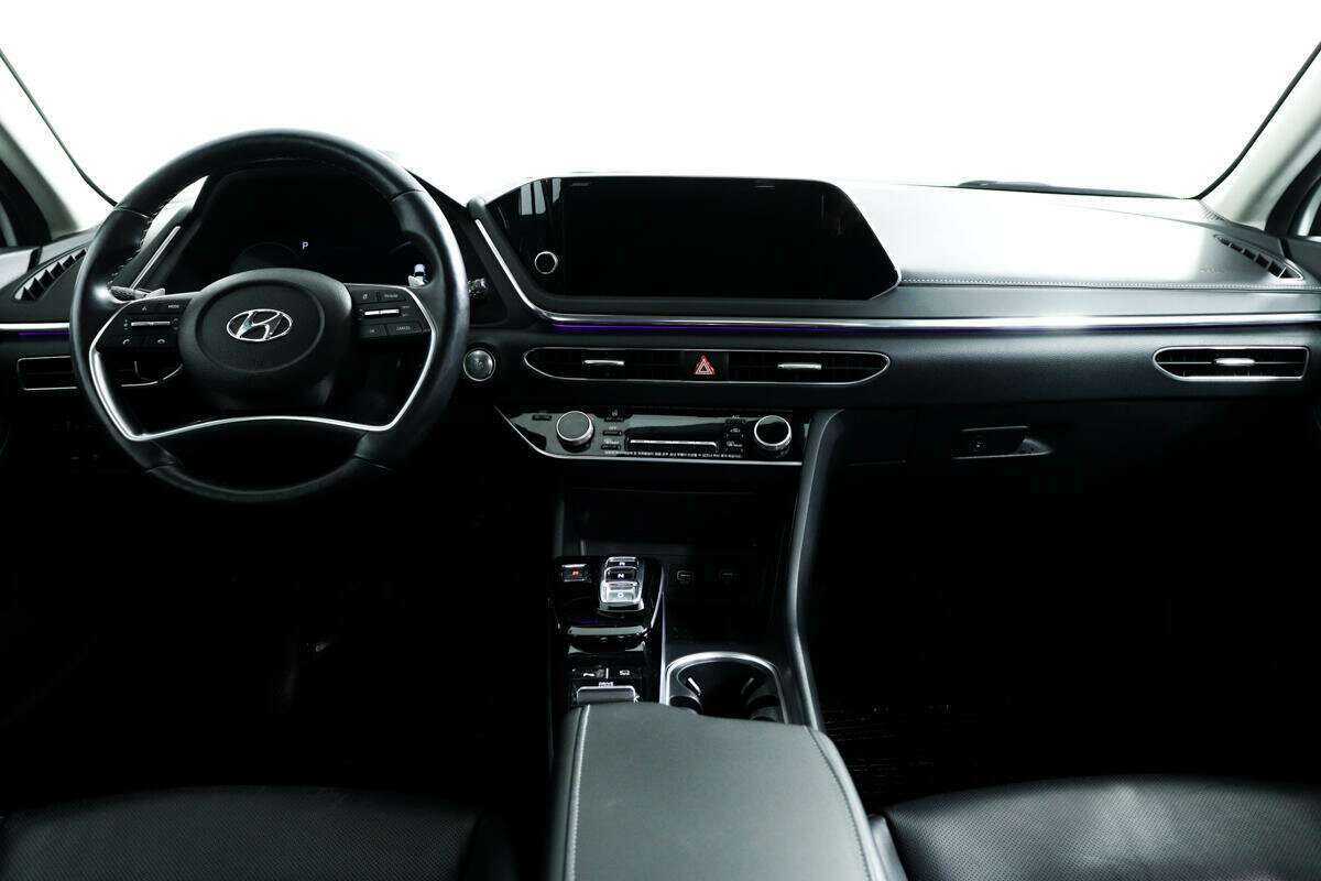 Hyundai Sonata 2020 года с пробегом. Фото: #10