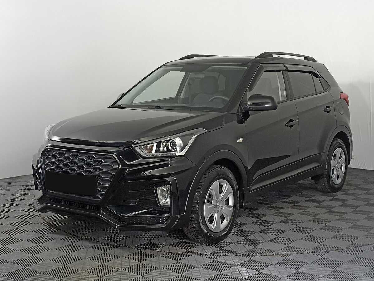 Hyundai Creta 2021 года с пробегом. Посмотреть фото