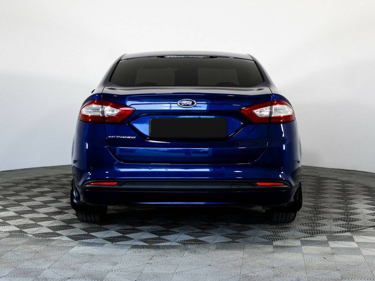 Ford Mondeo 2016 года с пробегом. Фото: #5