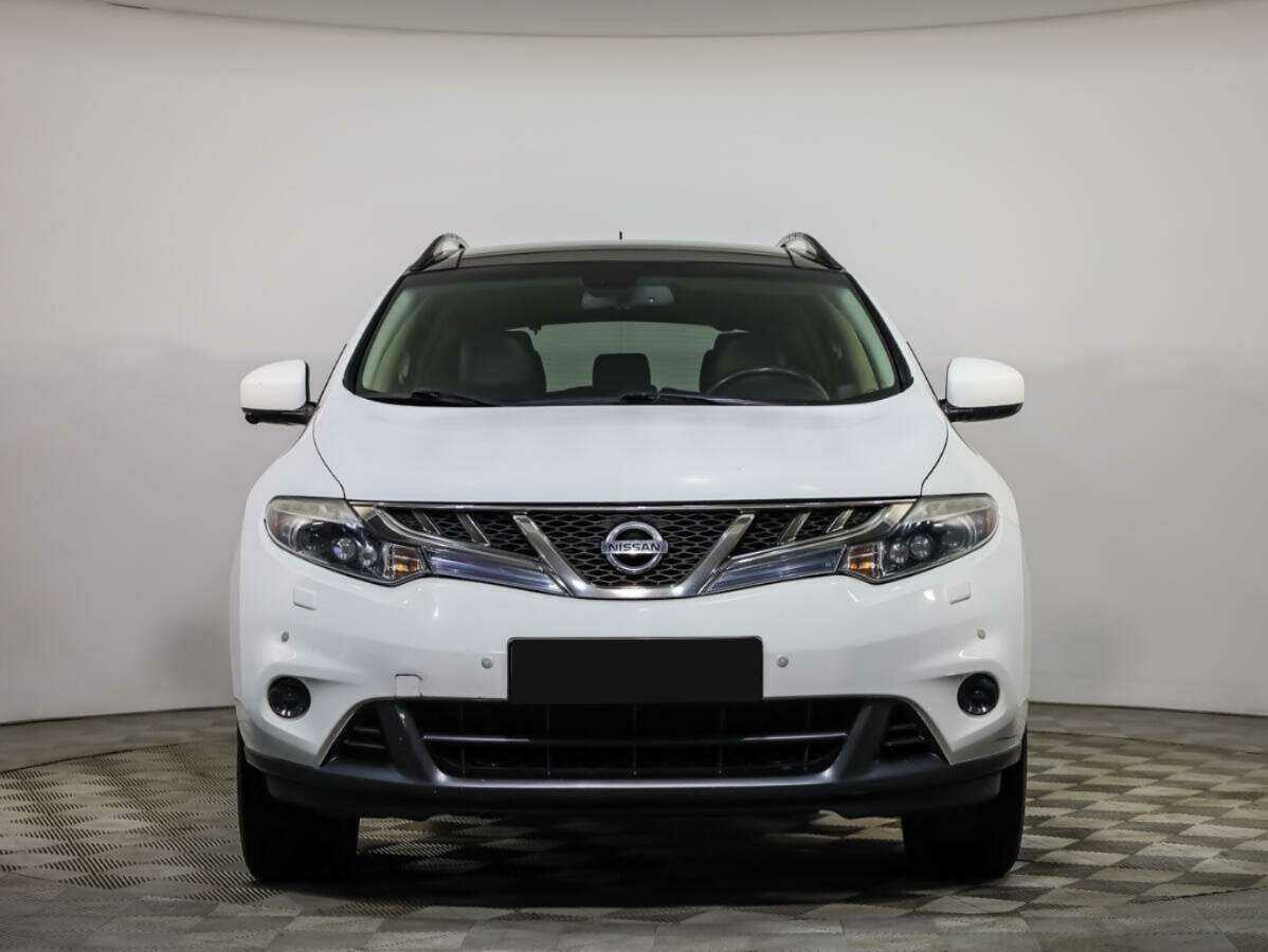 Nissan Murano 2013 года с пробегом. Посмотреть фото