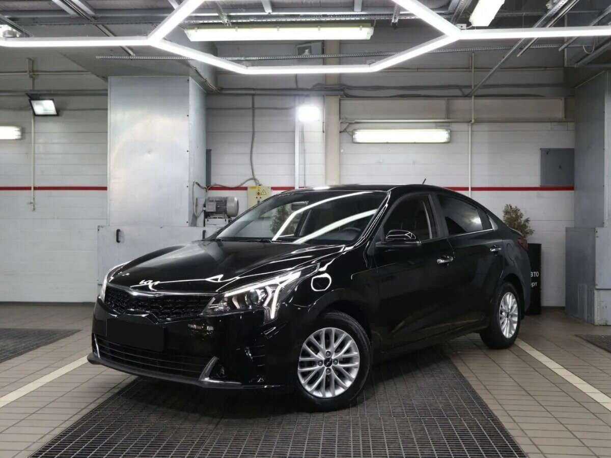 Kia Rio 2021 года с пробегом. Посмотреть фото