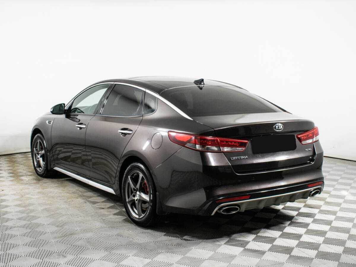Kia Optima 2017 года с пробегом. Фото: #5